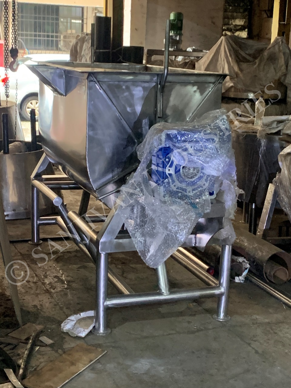 Steam Heated Mithai Plant view 2